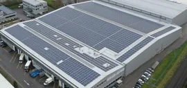 Inbetriebnahme der Photovoltaikanlage