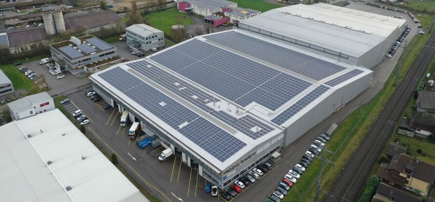 Solaranlage Solaranlage