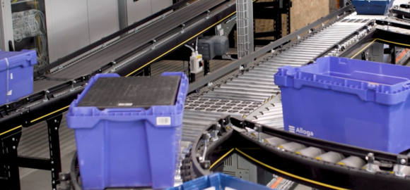 Our parcel dispatch modern and sustainable