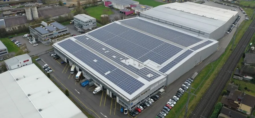 Solaranlage