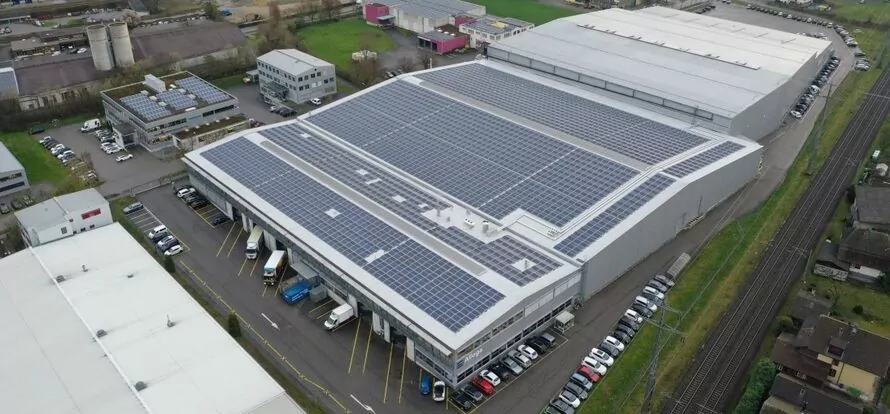 Solaranlage