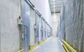 Expansion of technical rooms