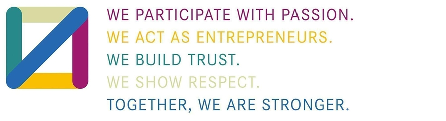 Our five key values